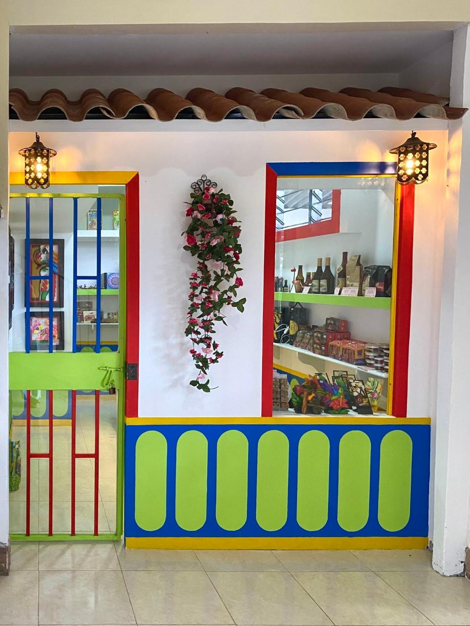 Hotel Casa Campestre Hh Quimbaya Exterior photo