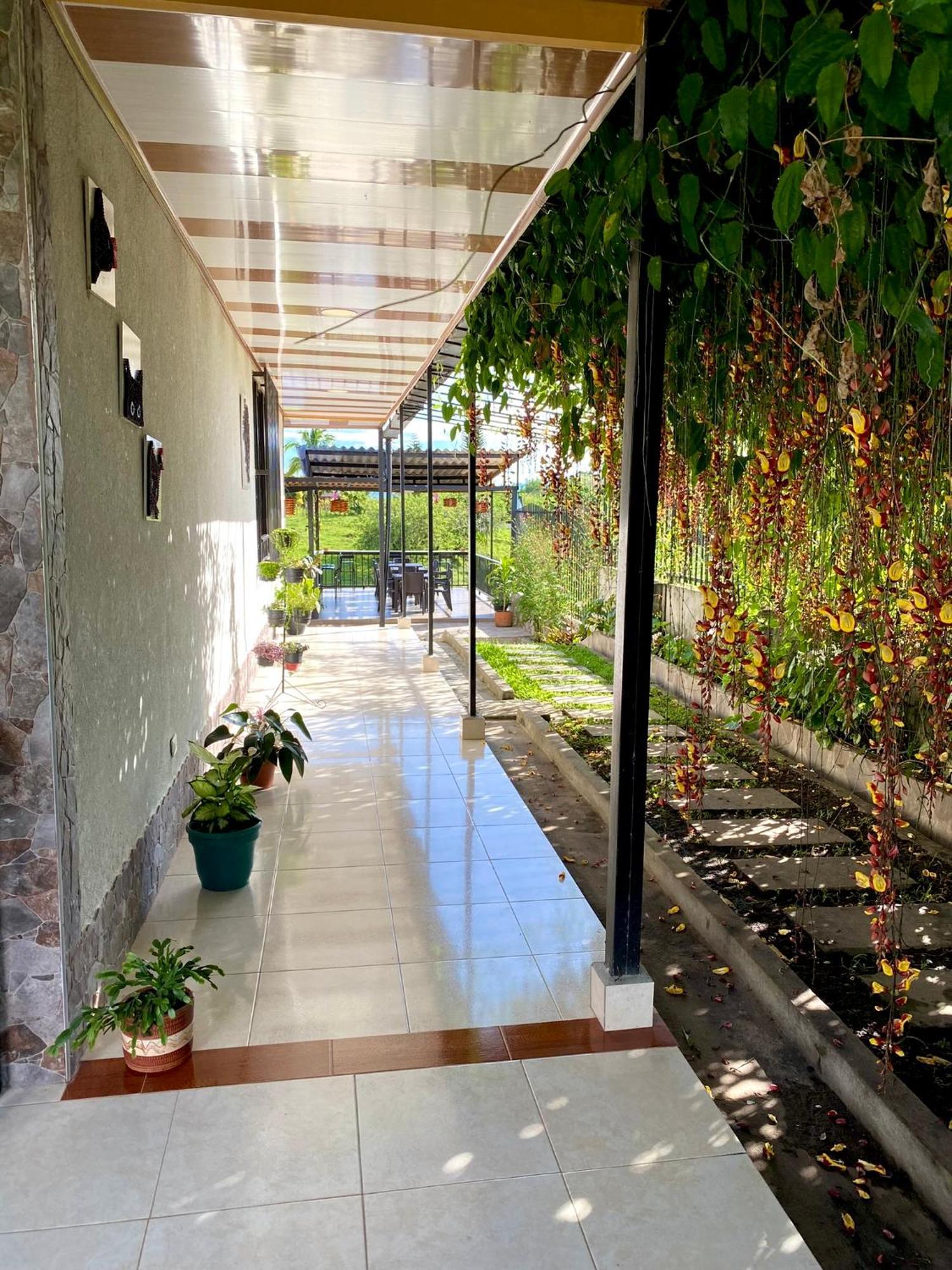 Hotel Casa Campestre Hh Quimbaya Exterior photo