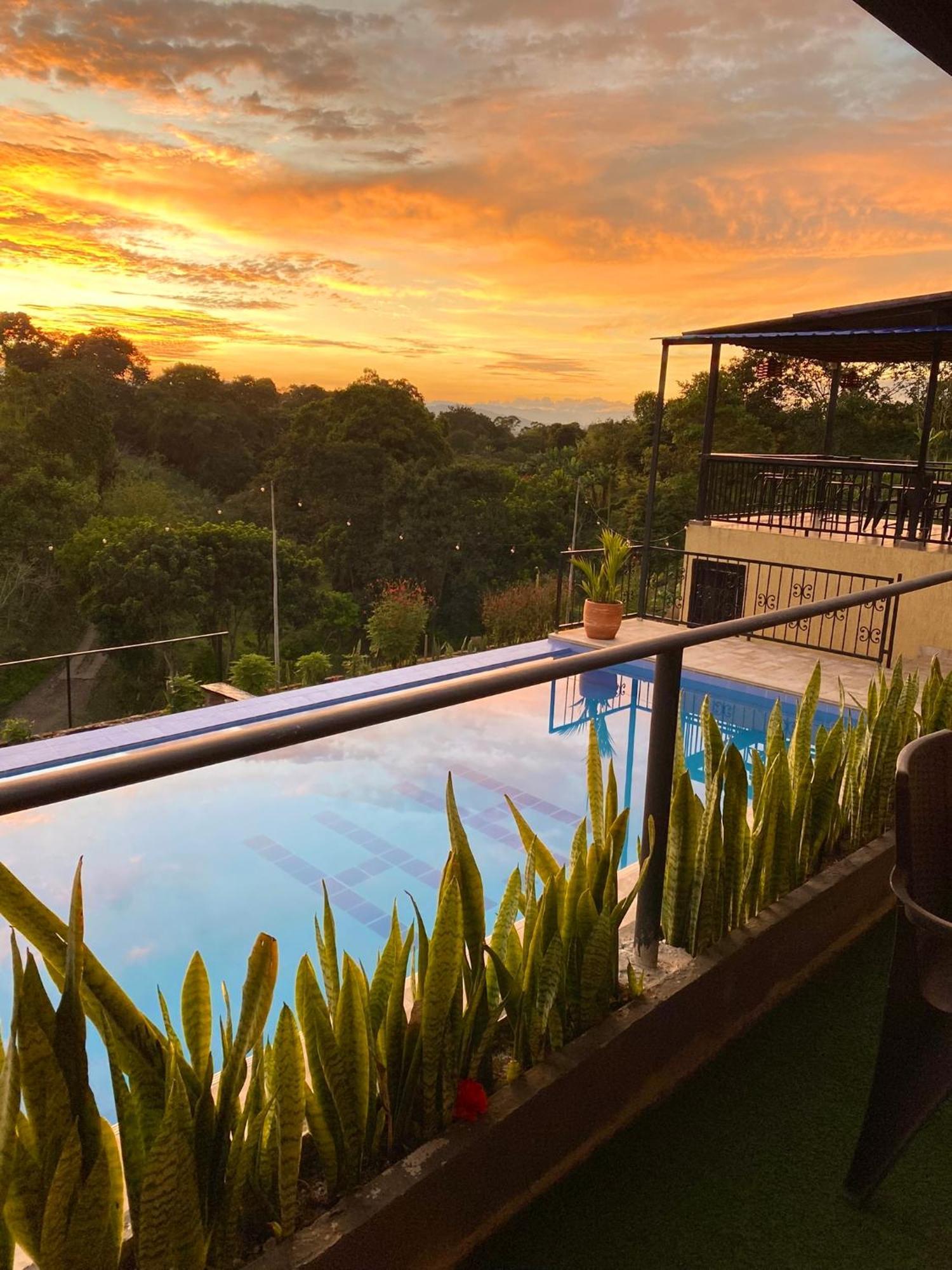 Hotel Casa Campestre Hh Quimbaya Exterior photo